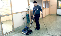 Animal Care floor cleaning equipment