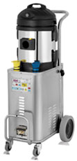 Jetvac Inox stainless steel steam vac equipment