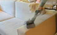 Upholstery cleaning